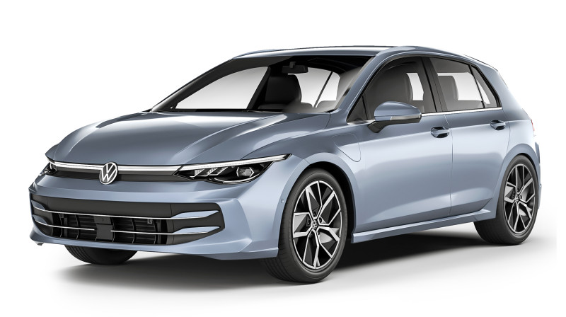 VolkswagenGolf 2024 3D Model .c4d .max .obj .3ds .fbx .stl .blend 