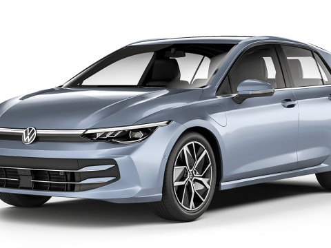 वोक्सवैगन गोल्फ 2024 3D मॉडल