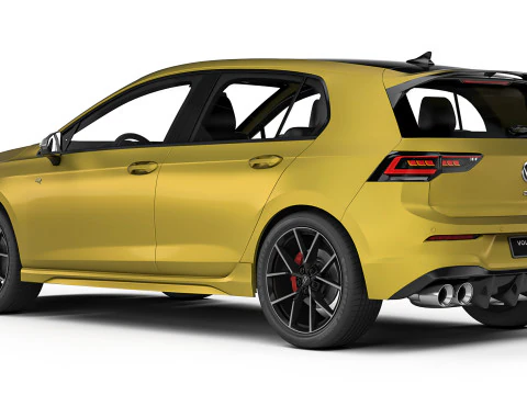 Volkswagen Golf R 2025 3D Model