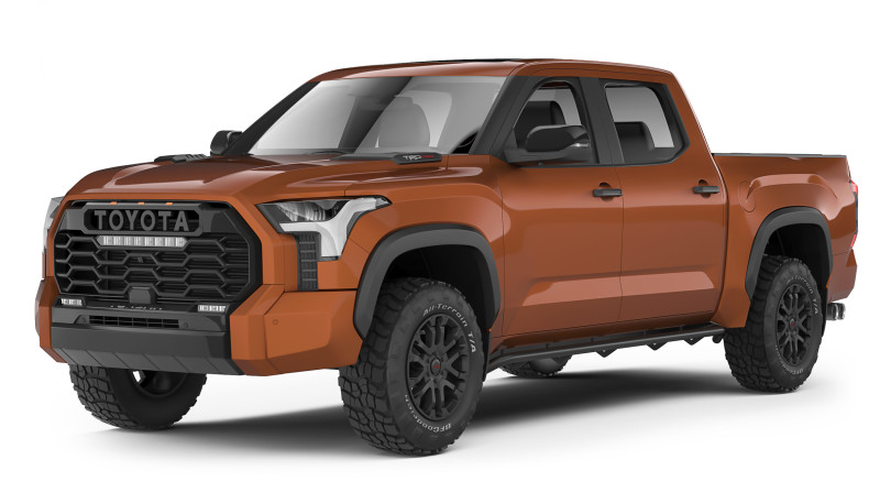 Toyota Tundra TRD Pro 2022 Modello 3D .c4d .max .obj .3ds .fbx .stl .blend 