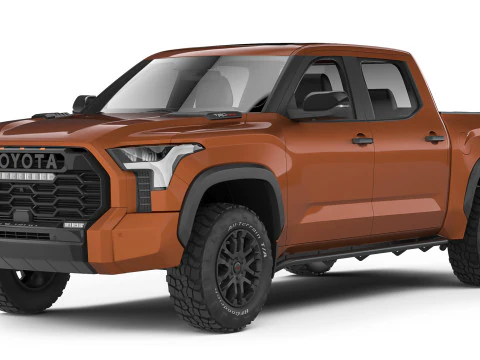 Toyota Tundra TRD Pro 2022 Model 3D