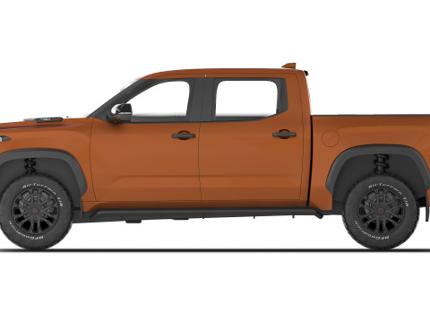 Toyota Tundra TRD Pro 2022 Modello 3D