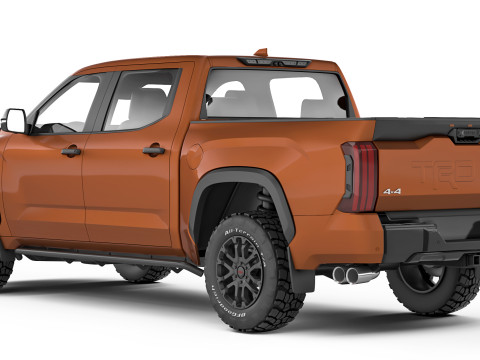 Toyota Tundra TRD Pro 2022 Modello 3D