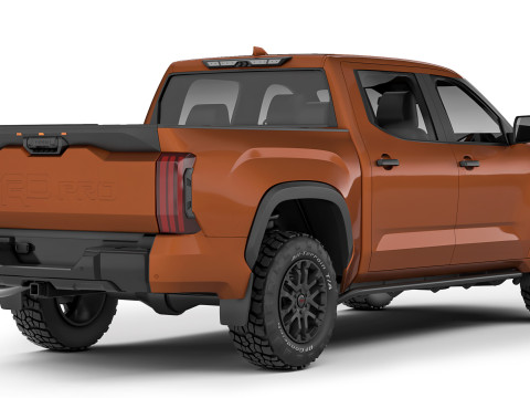 Toyota Tundra TRD Pro 2022 Modello 3D