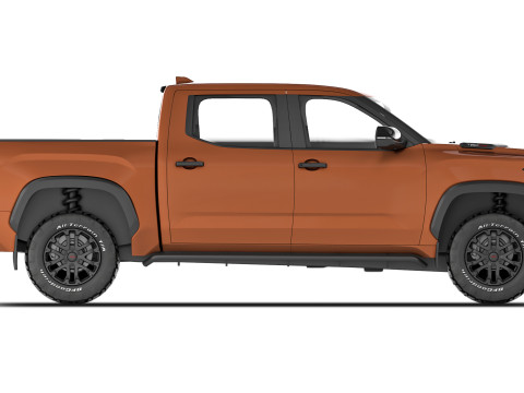 Toyota Tundra TRD Pro 2022 Modello 3D