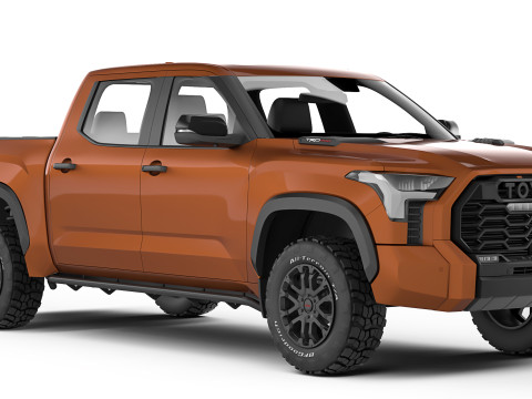 Toyota Tundra TRD Pro 2022 Modello 3D