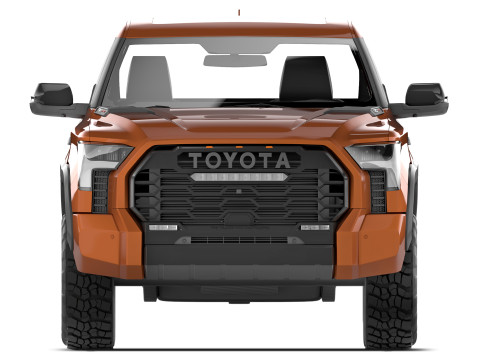 Toyota Tundra TRD Pro 2022 Modello 3D