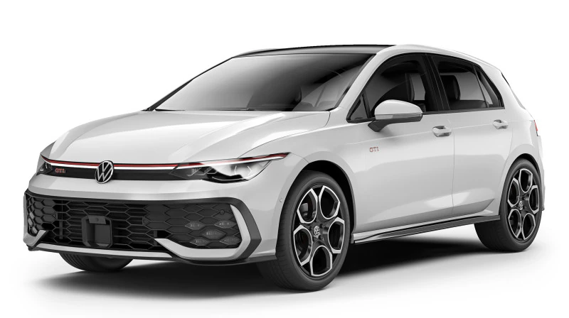 Volkswagen Golf GTI 2024 3D Model .c4d .max .obj .3ds .fbx .stl .blend 
