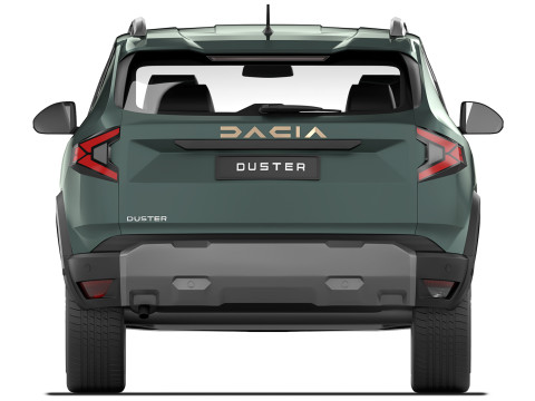 Dacia Duster 2024 3D Modell