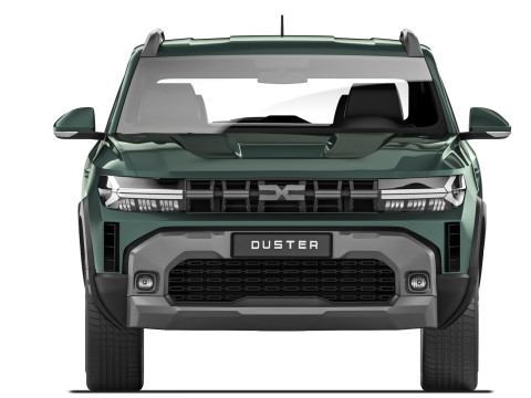 Dacia Duster 2024 3D Modell