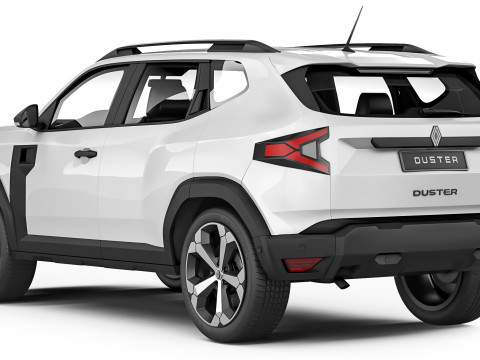 Renault Duster 2024 Modelo 3D