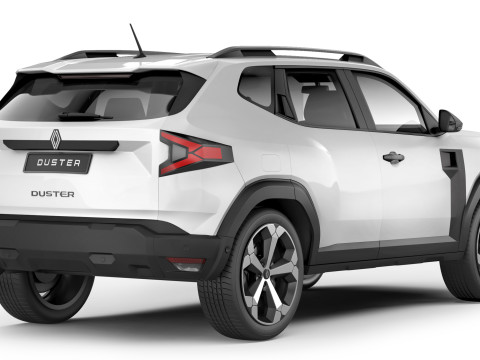 Renault Duster 2024 Modelo 3D