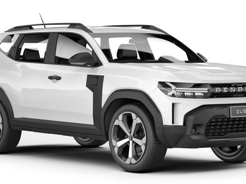 Renault Duster 2024 Modelo 3D