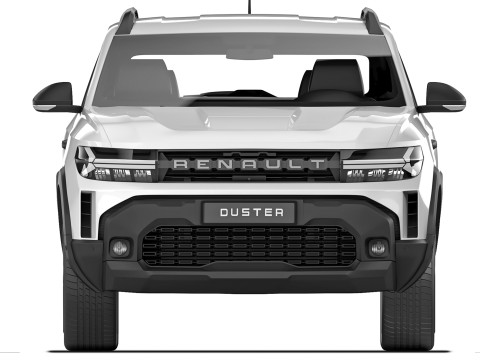 Renault Duster 2024 Modelo 3D