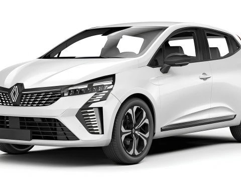 Renault Clio 2024 Model 3D