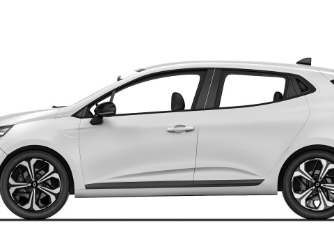 ルノー クリオ 2024 3Dモデル