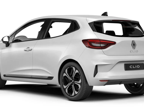 Renault Clio 2024 3D Model