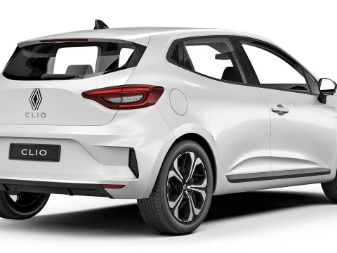 Renault Clio 2024 3D Model