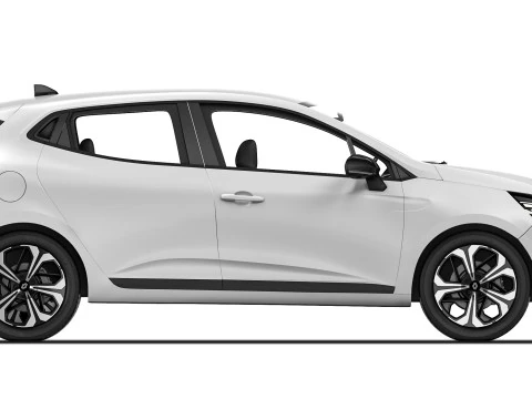 Renault Clio 2024 3D Model