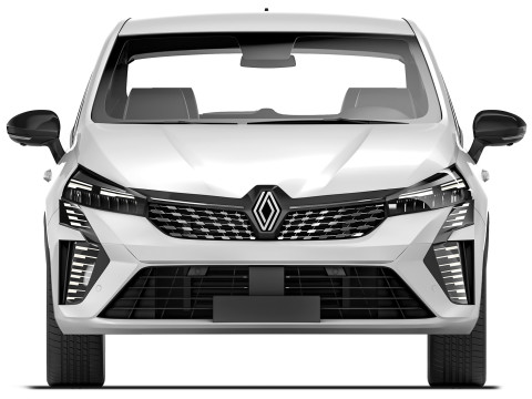 ルノー クリオ 2024 3Dモデル