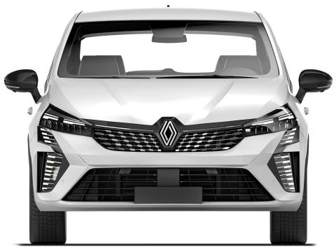 Renault Clio 2024 3D Model