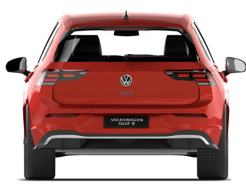 Volkswagen Golf GTE 2024 Model 3D