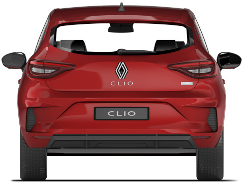 ルノー クリオ ハイブリッド 2024 3Dモデル