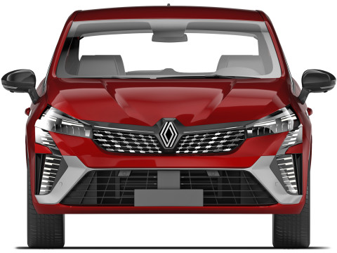 ルノー クリオ ハイブリッド 2024 3Dモデル