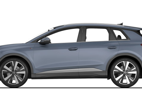 アウディ Q4 e-tron S-line 2022 3Dモデル