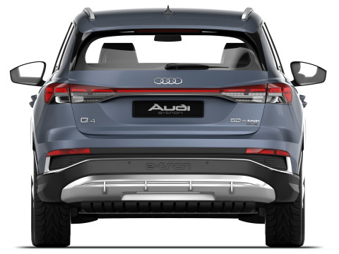 アウディ Q4 e-tron S-line 2022 3Dモデル