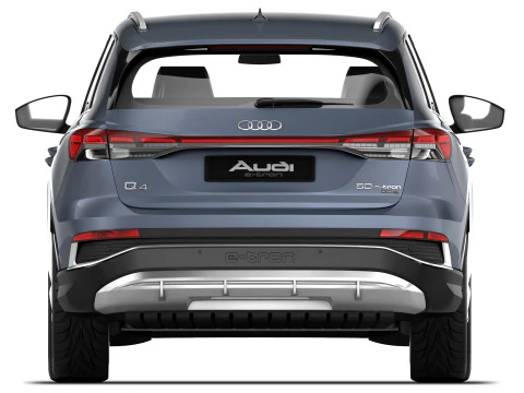 Audi Q4 e-tron S-line 2022 3D Model
