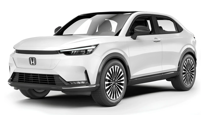 Honda eNy1 2025 3D Model .c4d .max .obj .3ds .fbx .stl .blend 