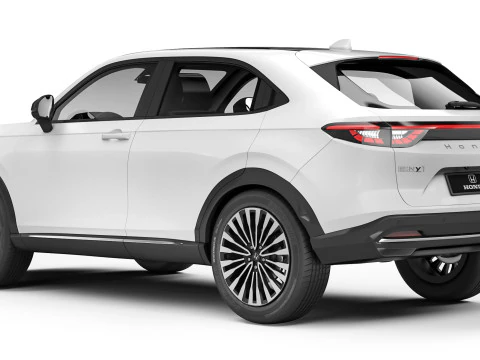 Honda eNy1 2025 3D Model