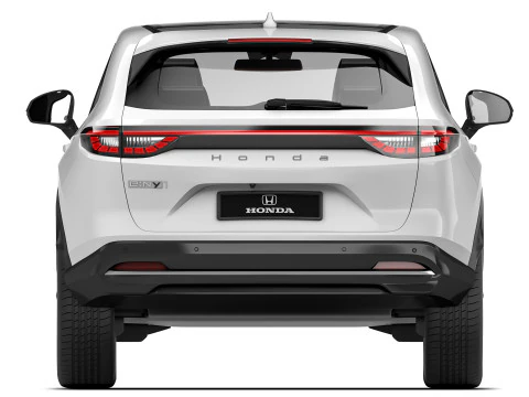 Honda eNy1 2025 3D Model