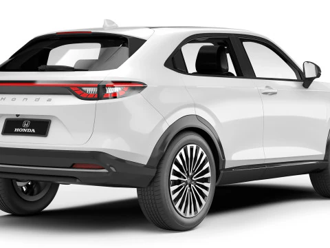 Honda eNy1 2025 3D Model