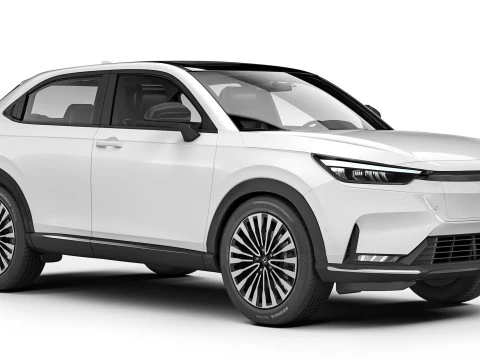 Honda eNy1 2025 3D Model