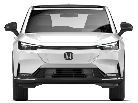Honda eNy1 2025 3D Model