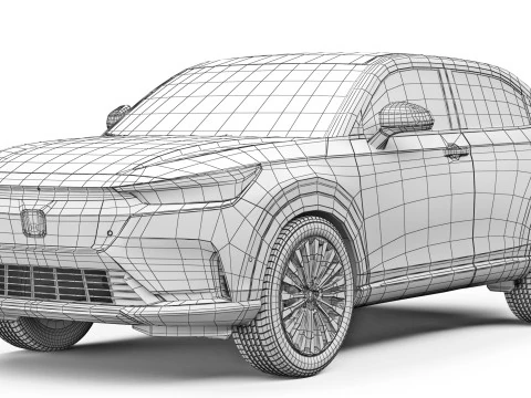 Honda eNy1 2025 3D Model