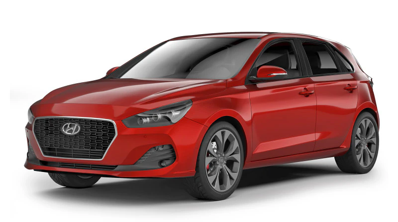 Hyundai i30 2019 3D Model .c4d .max .obj .3ds .fbx .stl .blend
