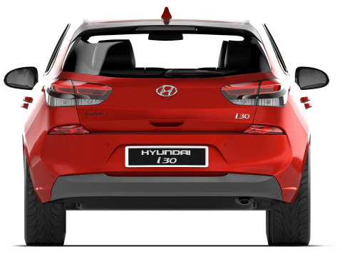Hyundai i30 2019 3D Model