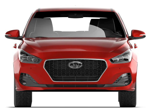 Hyundai i30 2019 3D Model