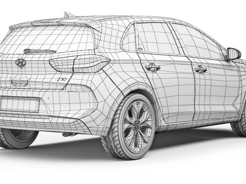Hyundai i30 2019 3D Model