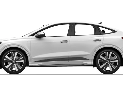 Audi Q4 Sportback etron 2022 Modello 3D