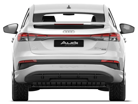 Audi Q4 Sportback etron 2022 Modello 3D