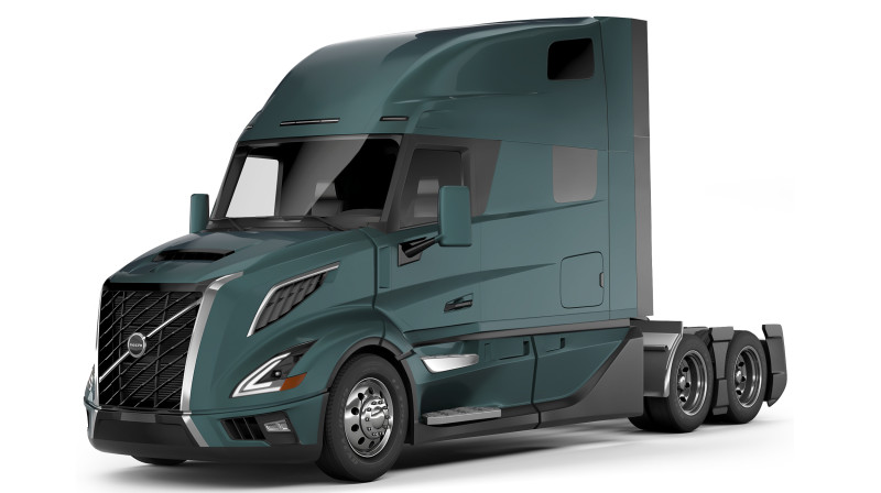 Volvo VNL 860 2025 Modello 3D .c4d .max .obj .3ds .fbx .stl .blend