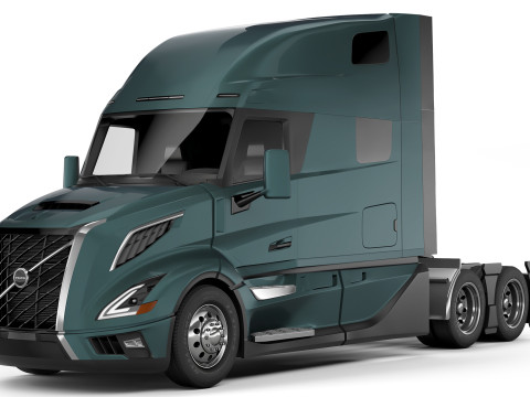 Volvo VNL 860 2025 3D Model