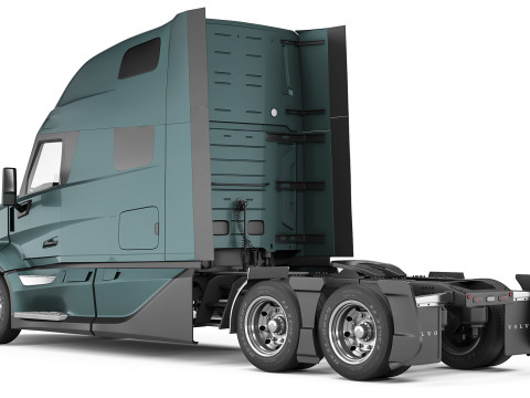 Volvo VNL 860 2025 Modello 3D