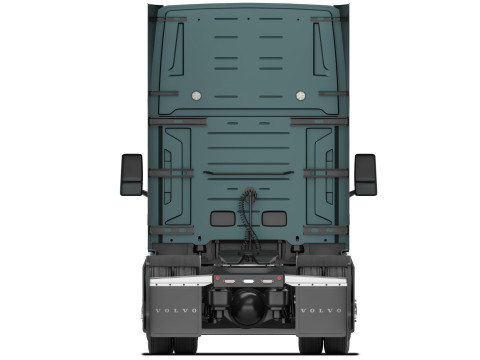 Volvo VNL 860 2025 Modello 3D