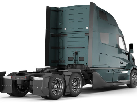 Volvo VNL 860 2025 Modello 3D