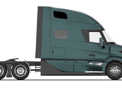 Volvo VNL 860 2025 Modello 3D